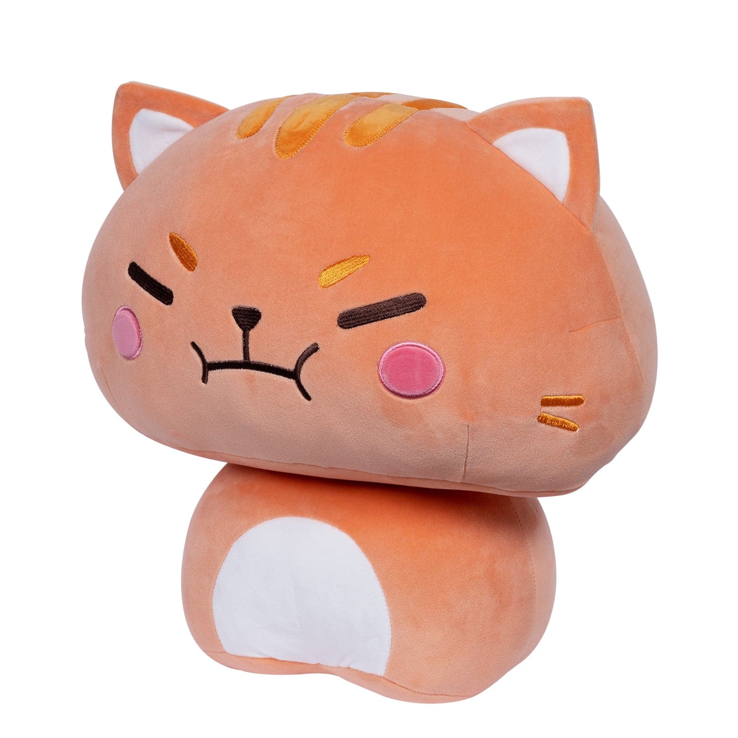 Mushimals Plush - Annoyed Cat "Aggie" - Image 5