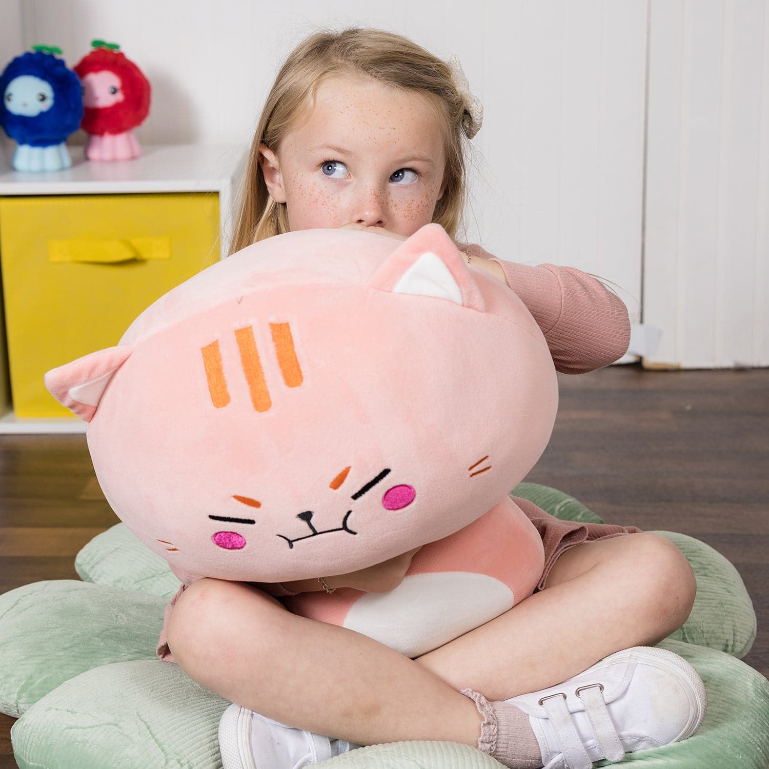 Mushimals Plush - Annoyed Cat "Aggie" - Image 8