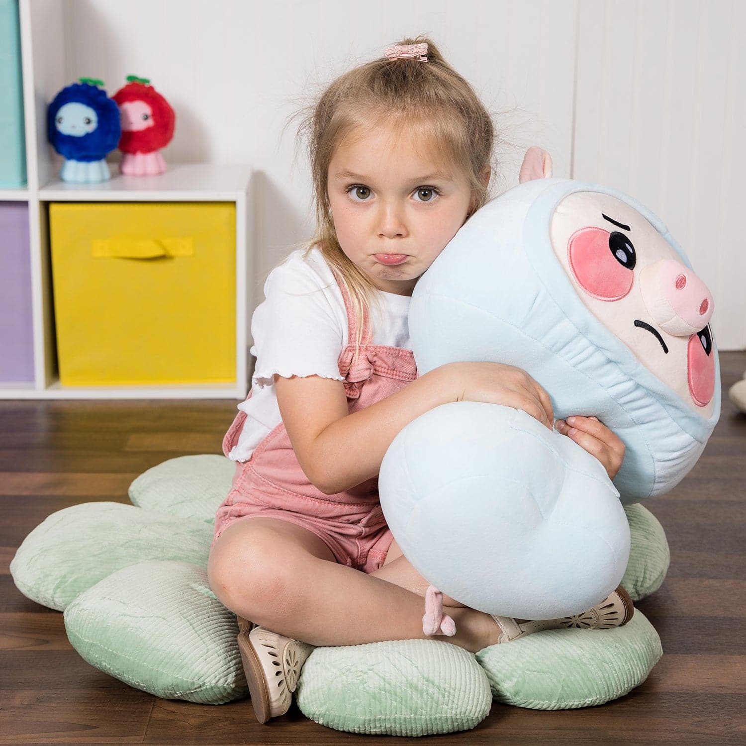 Mushimals Plush - Sad Pig "Sadie" - Image 3