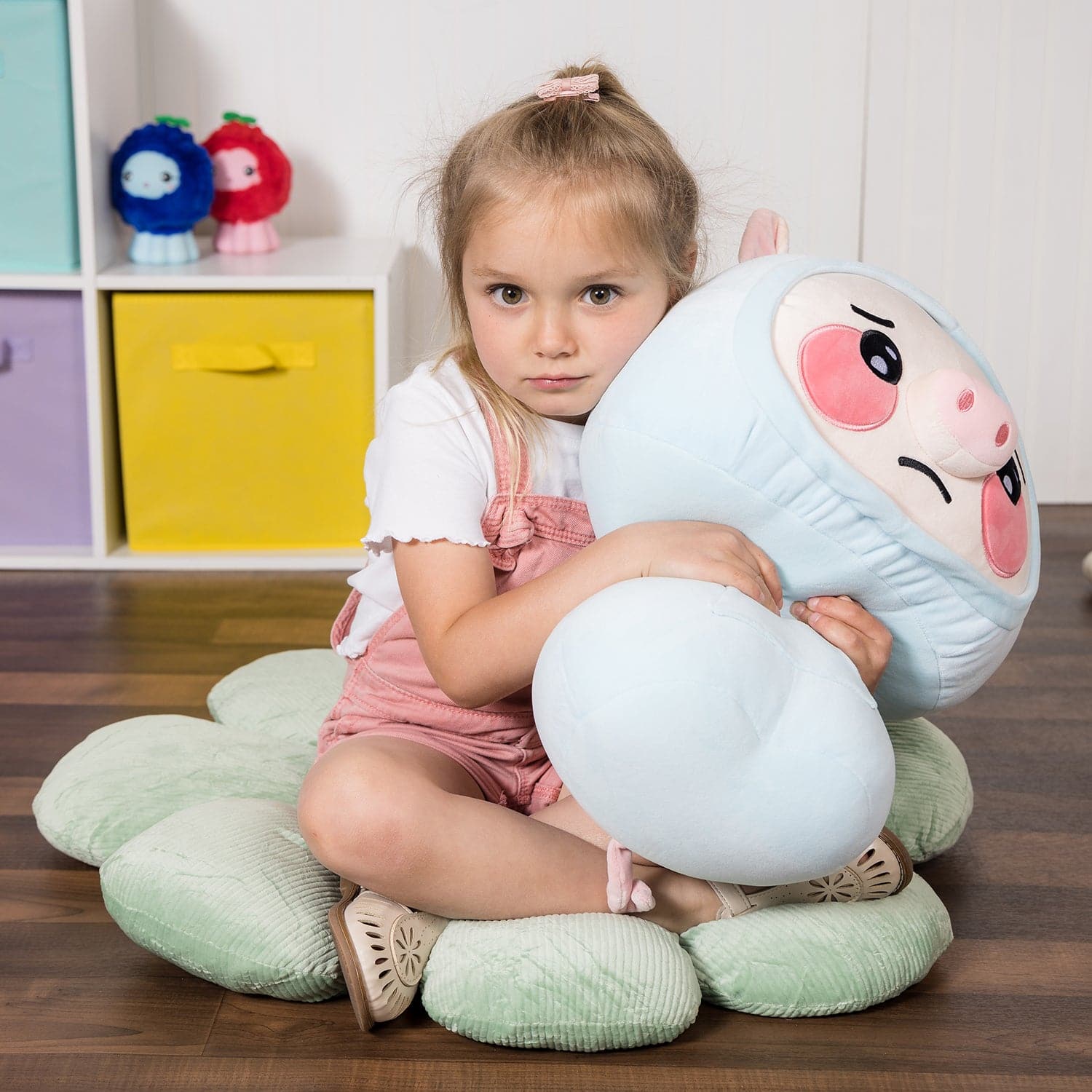 Mushimals Plush - Sad Pig "Sadie" - Image 4