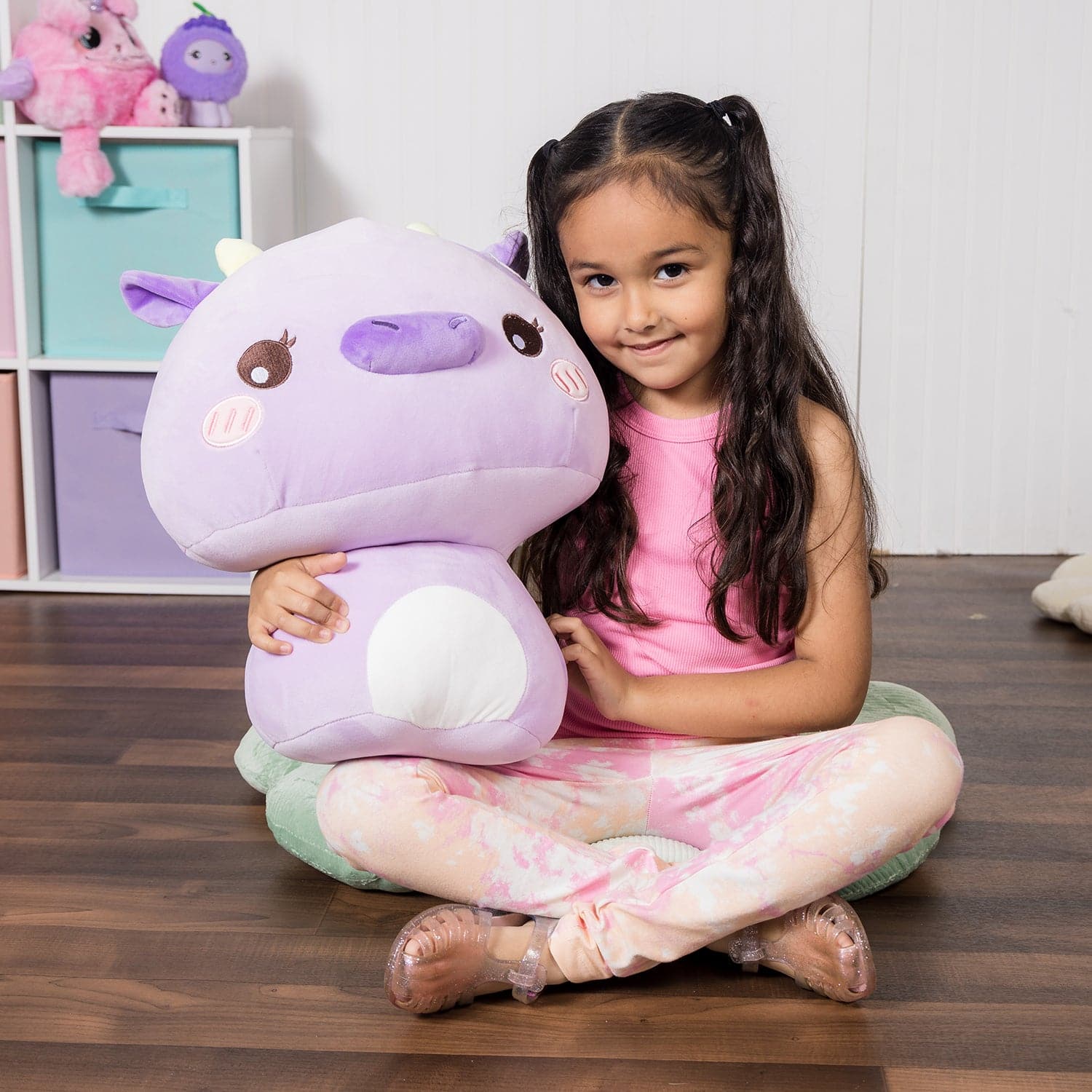 Mushimals Plush - Shy Cow "Shiloh" - Image 3