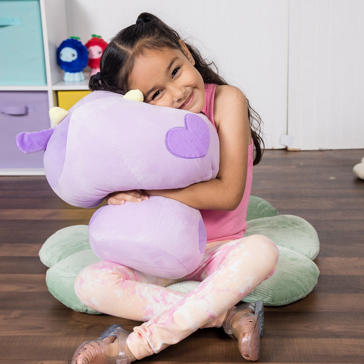 Mushimals Plush - Shy Cow "Shiloh" - Image 4