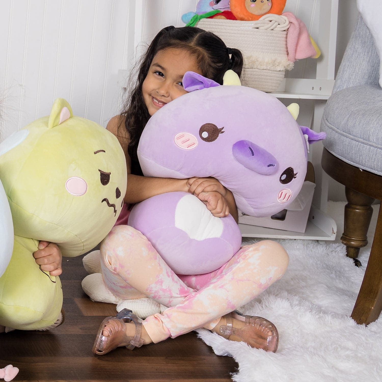 Mushimals Plush - Shy Cow "Shiloh" - Image 8