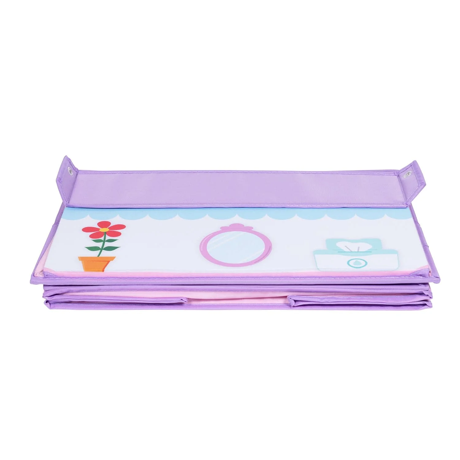 Perfectly Pink Baby Doll Changing Table Storage Box - Image 6