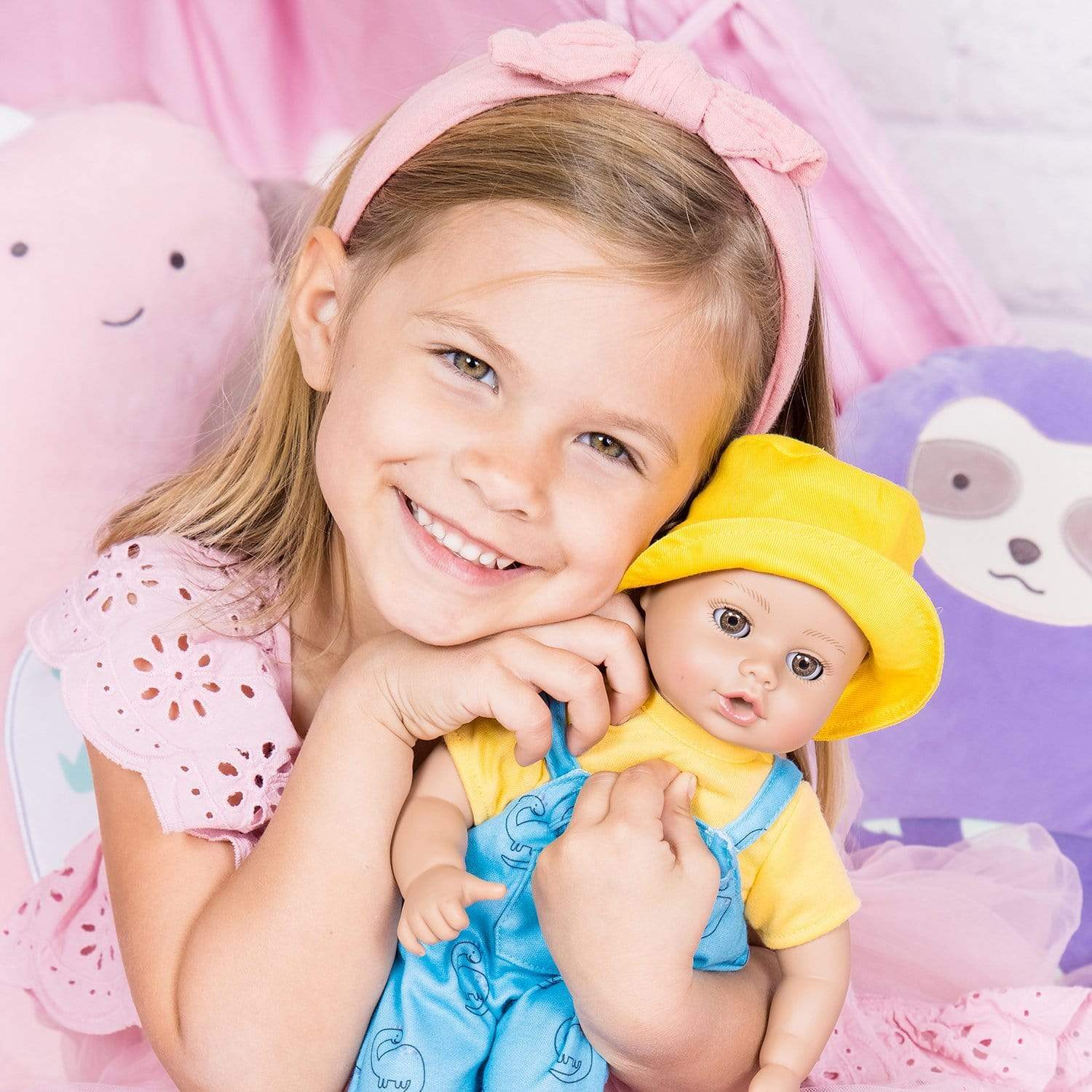 Adora PlayTime Dino Boy Baby Doll, Doll Clothes & Accessories Set - Image 2