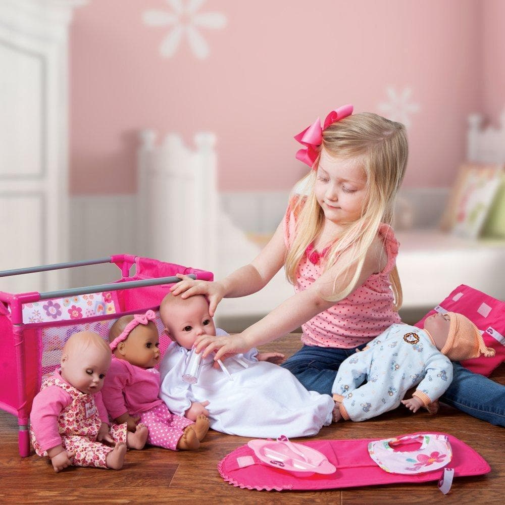 Adora PlayTime Baby Flower Baby Doll, Doll Clothes & Accessories Set - Image 5