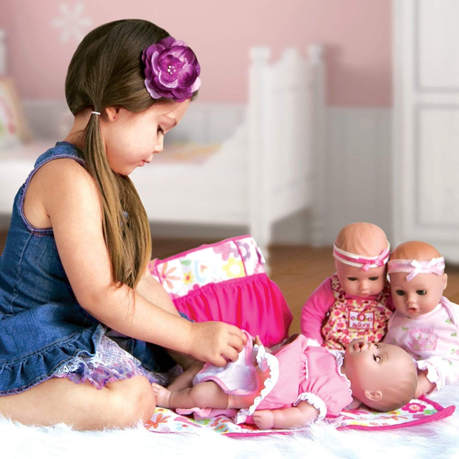 Adora PlayTime Garden Party Baby Doll, Doll Clothes & Accessories Set - Image 5