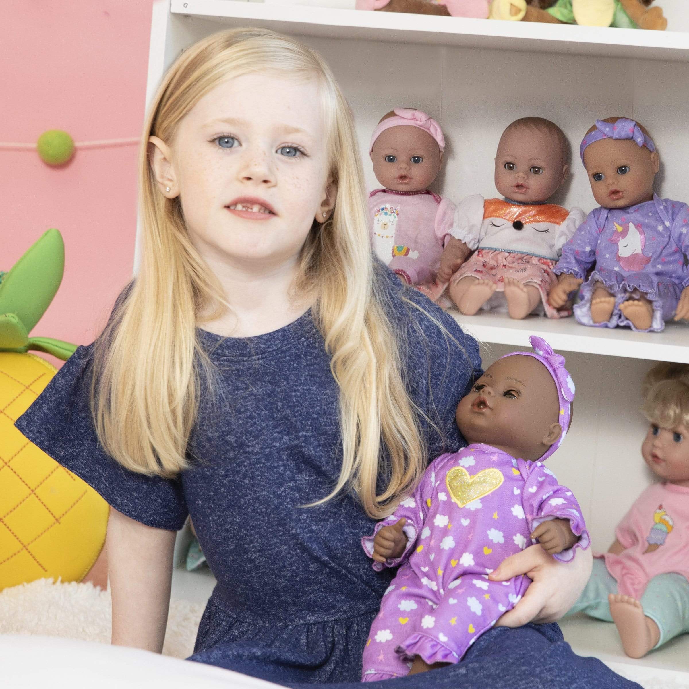 Adora PlayTime Purple Dreams Baby Doll, Doll Clothes & Accessories Set - Image 5