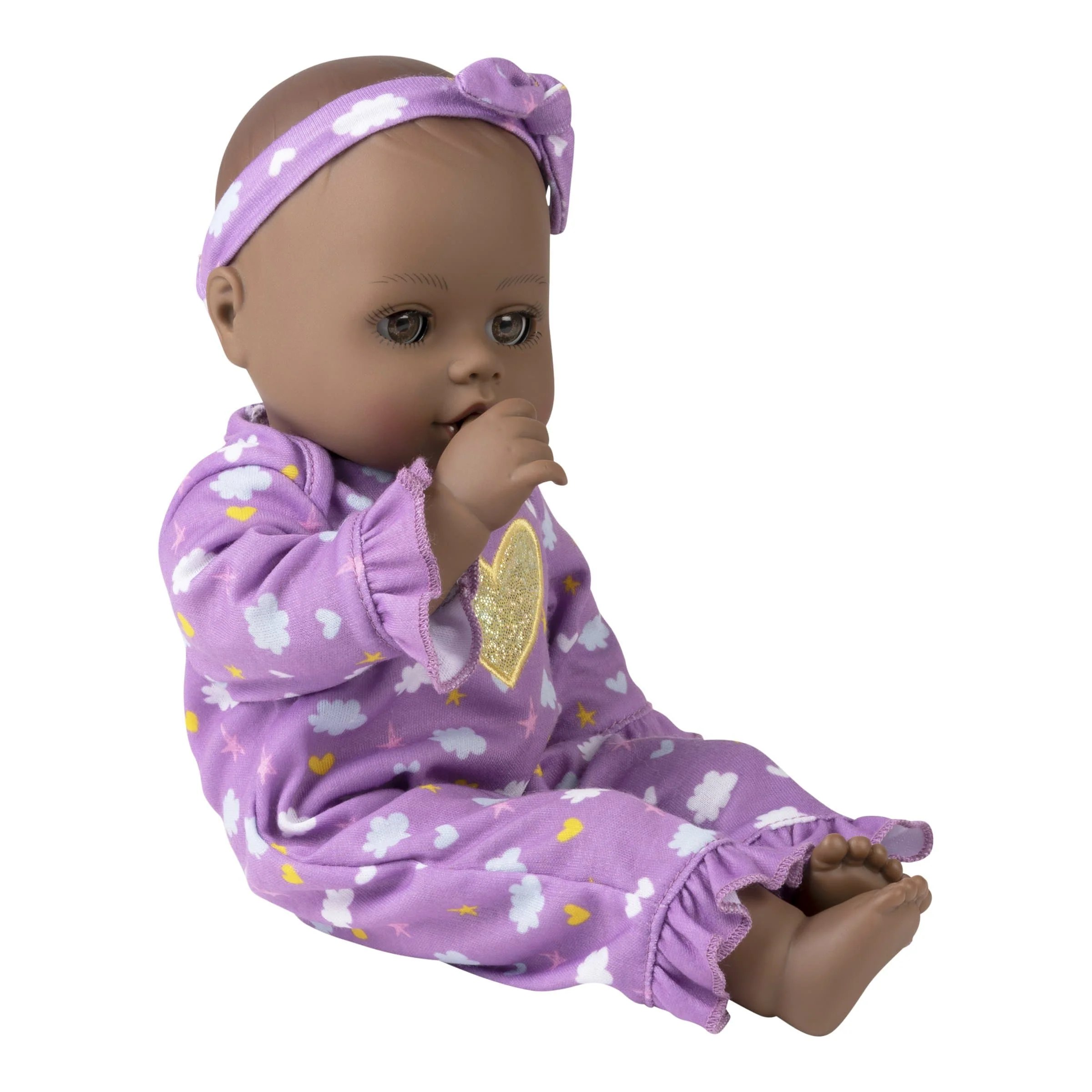 Adora PlayTime Purple Dreams Baby Doll, Doll Clothes & Accessories Set - Image 6