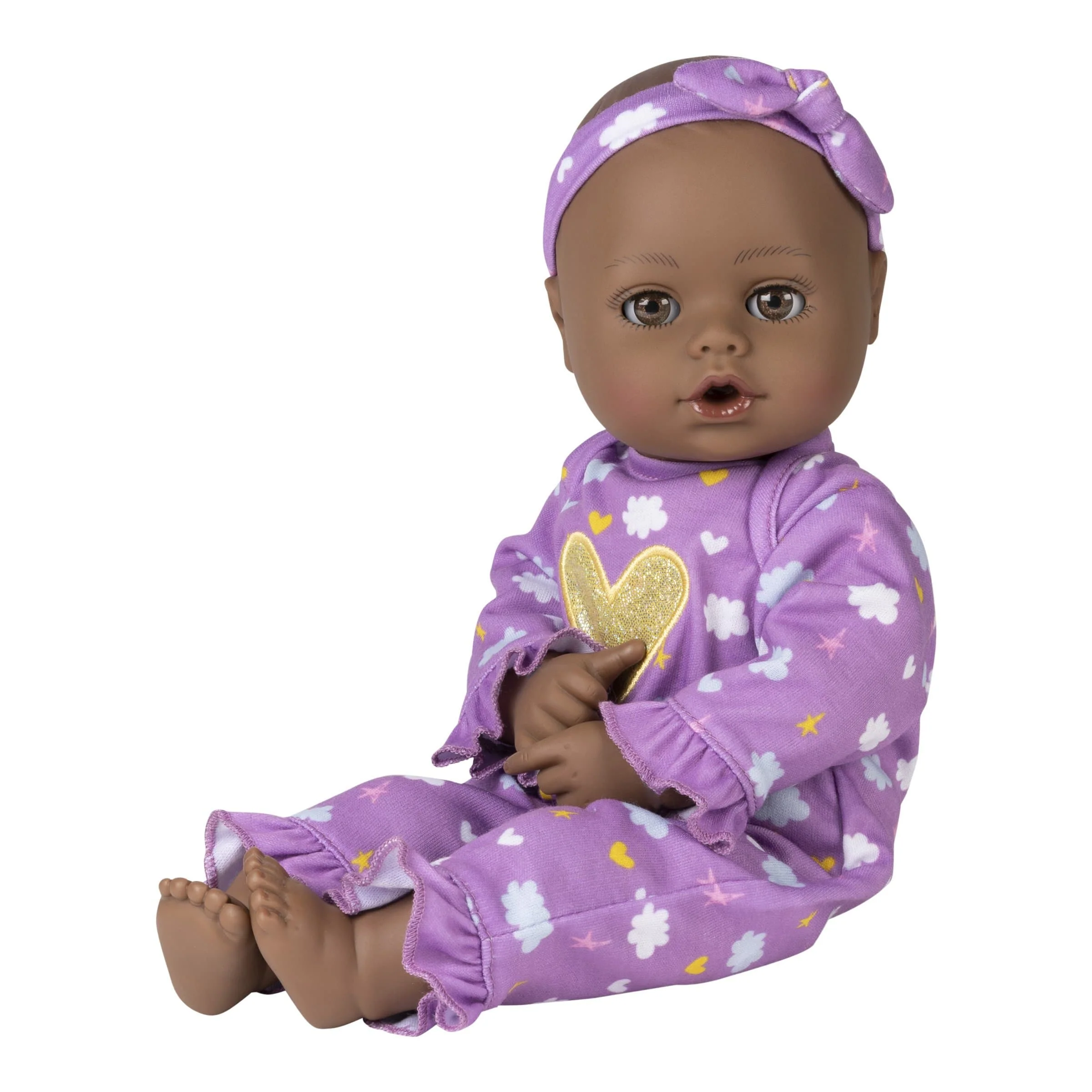 Adora PlayTime Purple Dreams Baby Doll, Doll Clothes & Accessories Set - Image 7