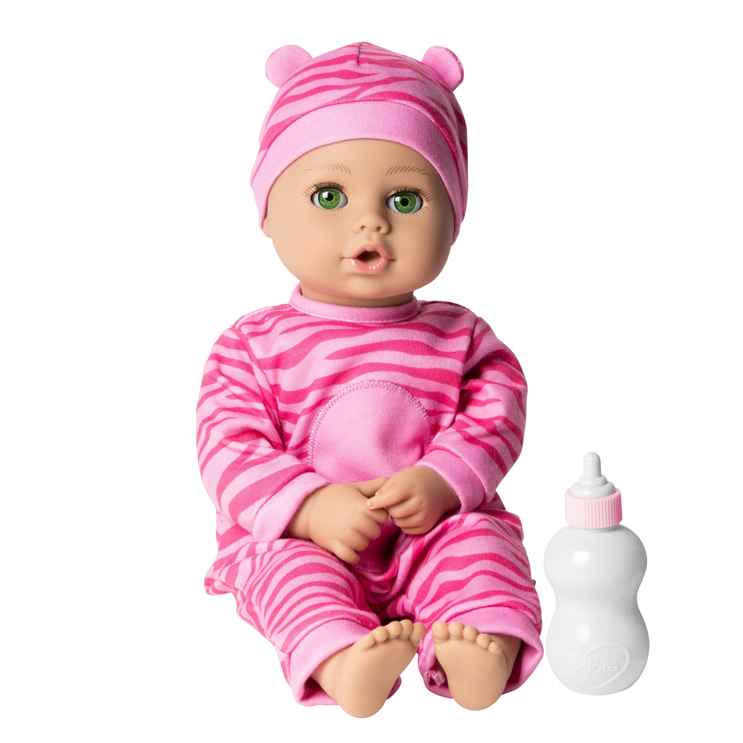 Adora PlayTime Tiger Bright Baby Doll, Doll Clothes & Accessories Set - Image 3