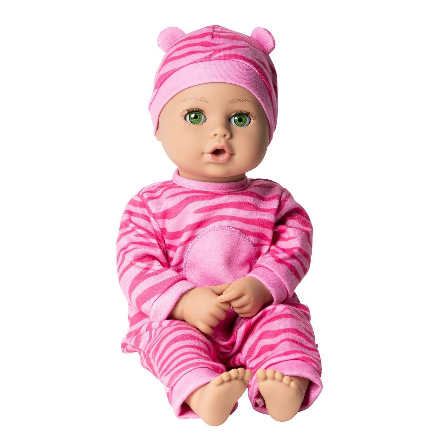 Adora PlayTime Tiger Bright Baby Doll, Doll Clothes & Accessories Set - Image 6