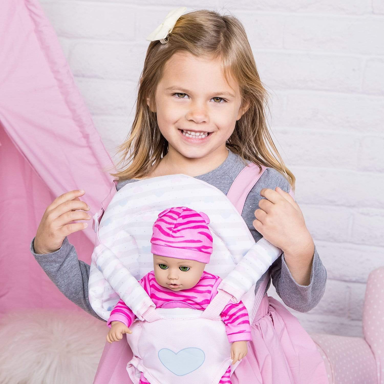 Adora PlayTime Tiger Bright Baby Doll, Doll Clothes & Accessories Set - Image 8