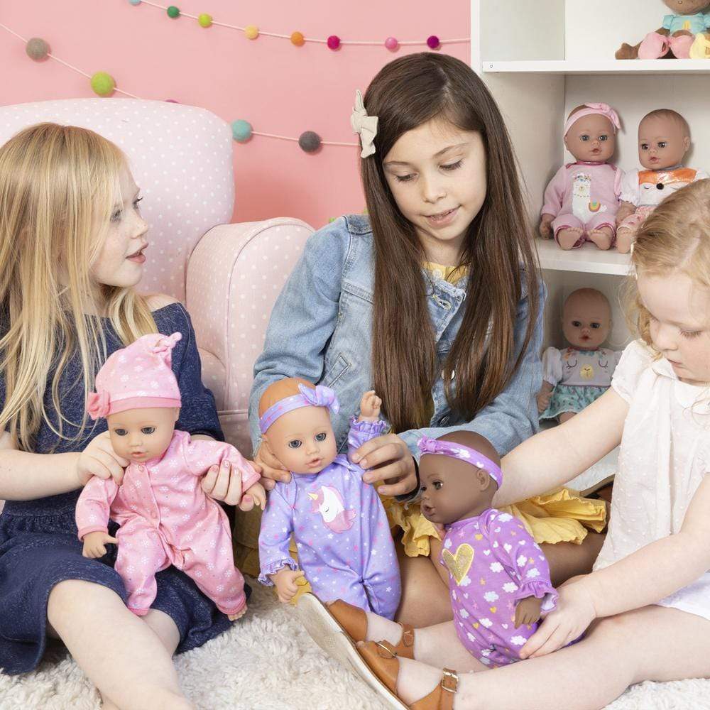 Adora PlayTime Unicorn Glitter Baby Doll, Doll Clothes & Accessories Set - Image 5