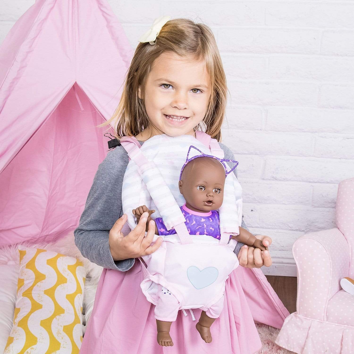 Adora PlayTime Wild at Heart Baby Doll, Doll Clothes & Accessories Set - Image 2