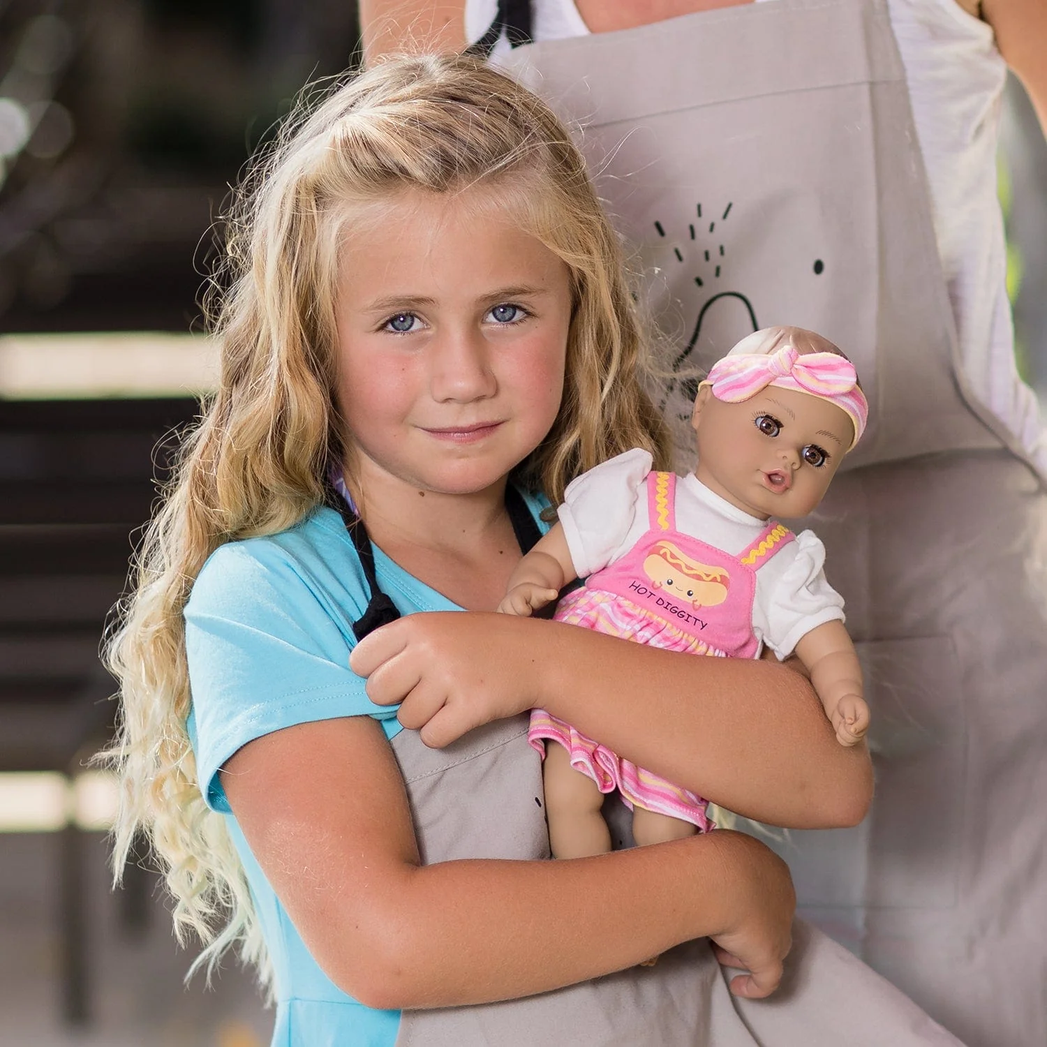 Adora PlayTime Baby Doll - Hot Diggity Dog, Doll Clothes & Accessories Set - Image 3