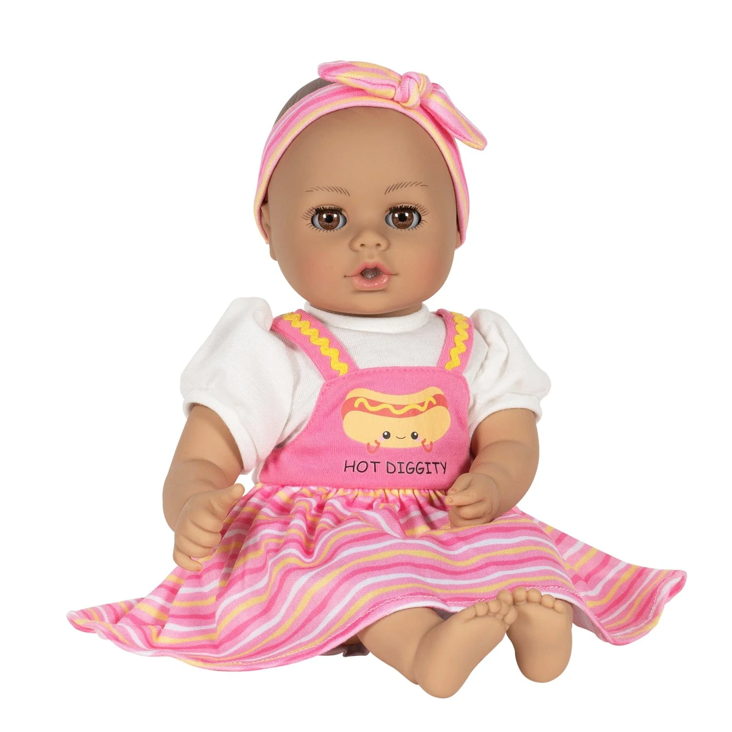 Adora PlayTime Baby Doll - Hot Diggity Dog, Doll Clothes & Accessories Set - Image 6