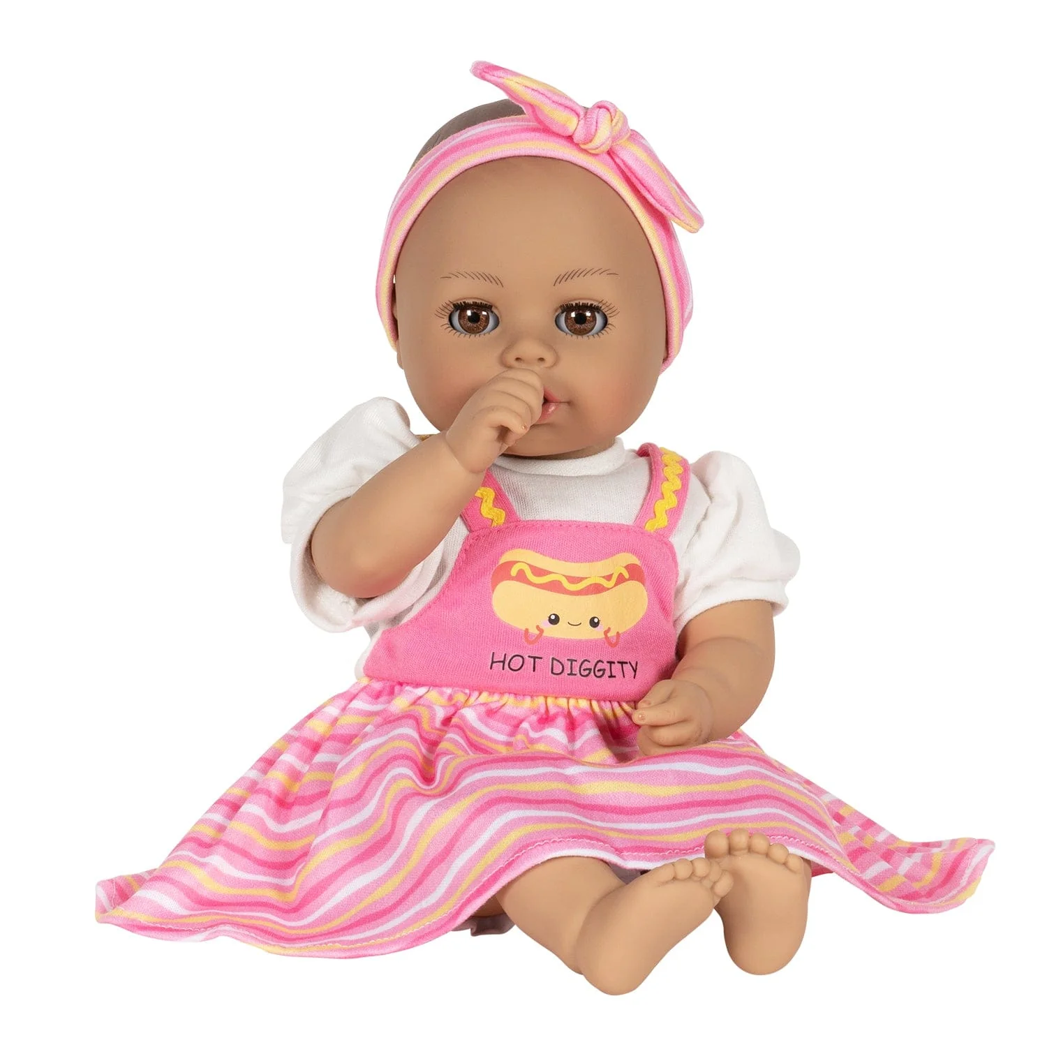 Adora PlayTime Baby Doll - Hot Diggity Dog, Doll Clothes & Accessories Set - Image 8