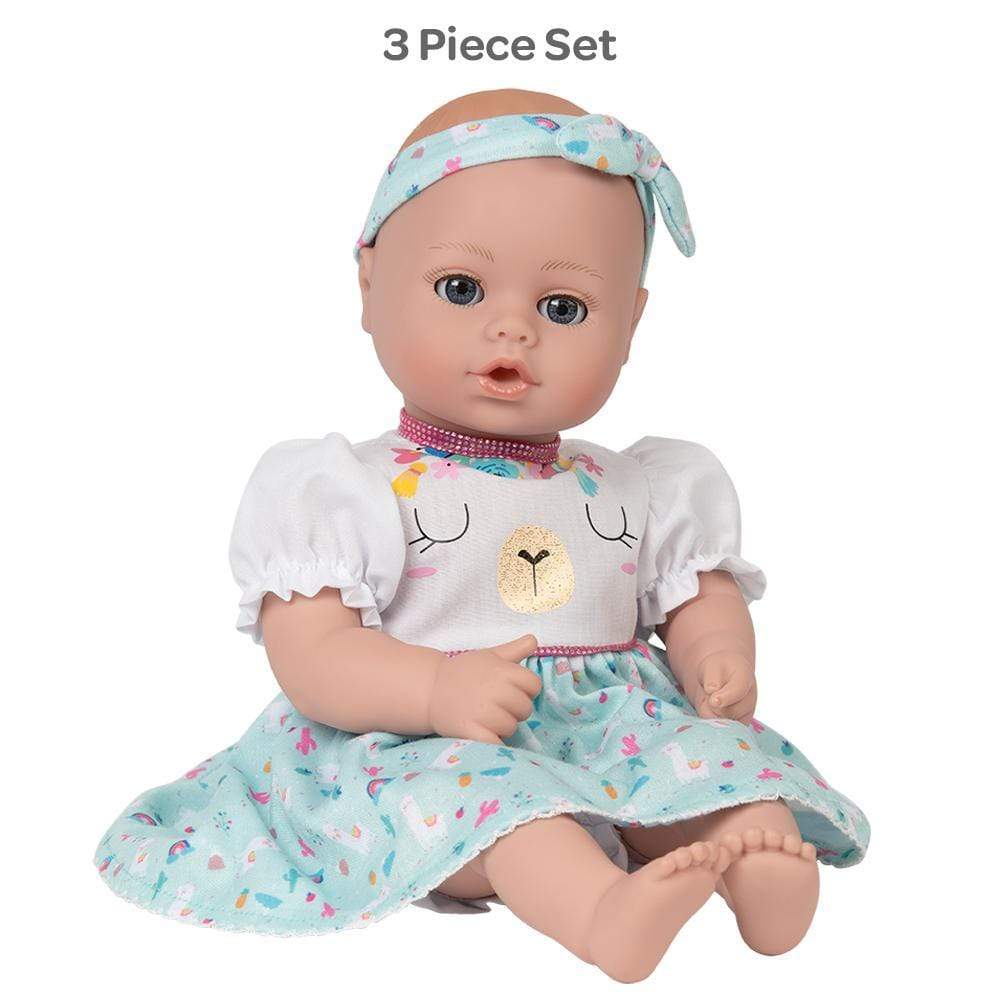 Adora PlayTime Llama Magic Baby Doll, Doll Clothes & Accessories Set - Image 6