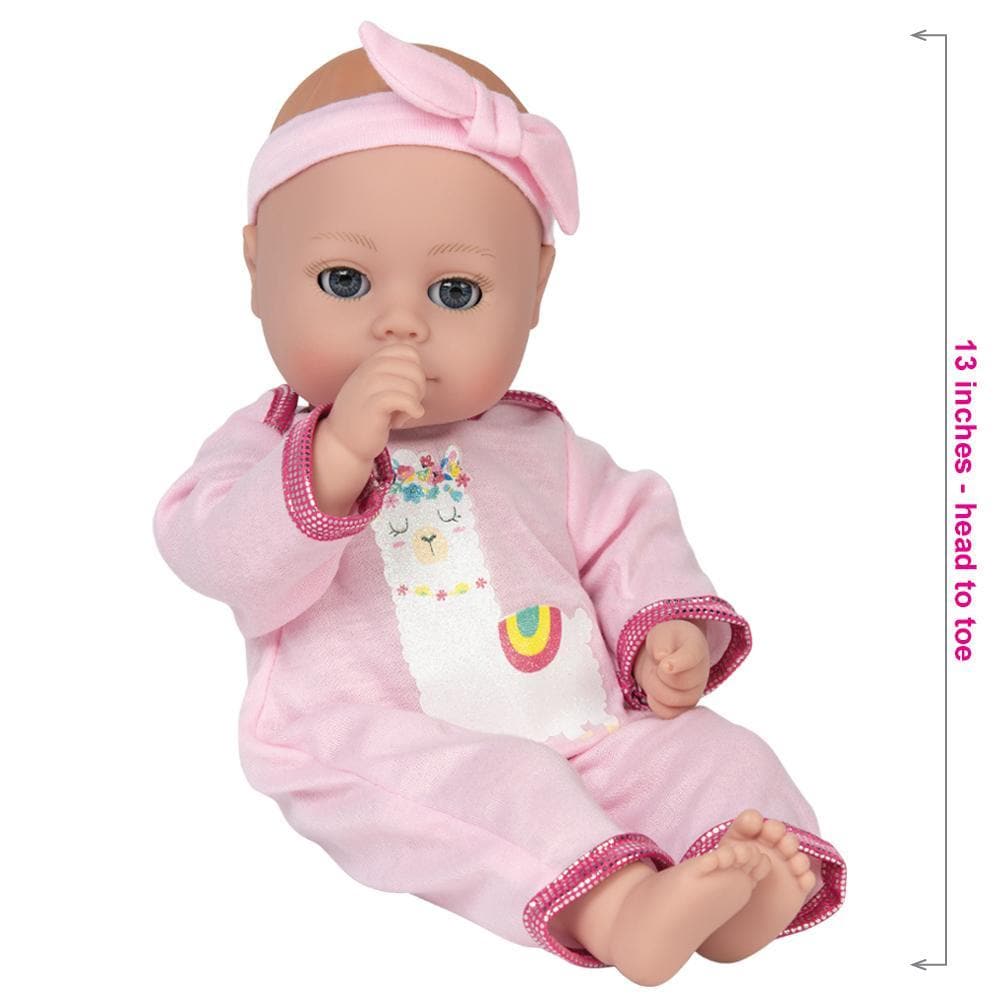 Adora PlayTime Llama Pajamas Baby Doll, Doll Clothes & Accessories Set - Image 6