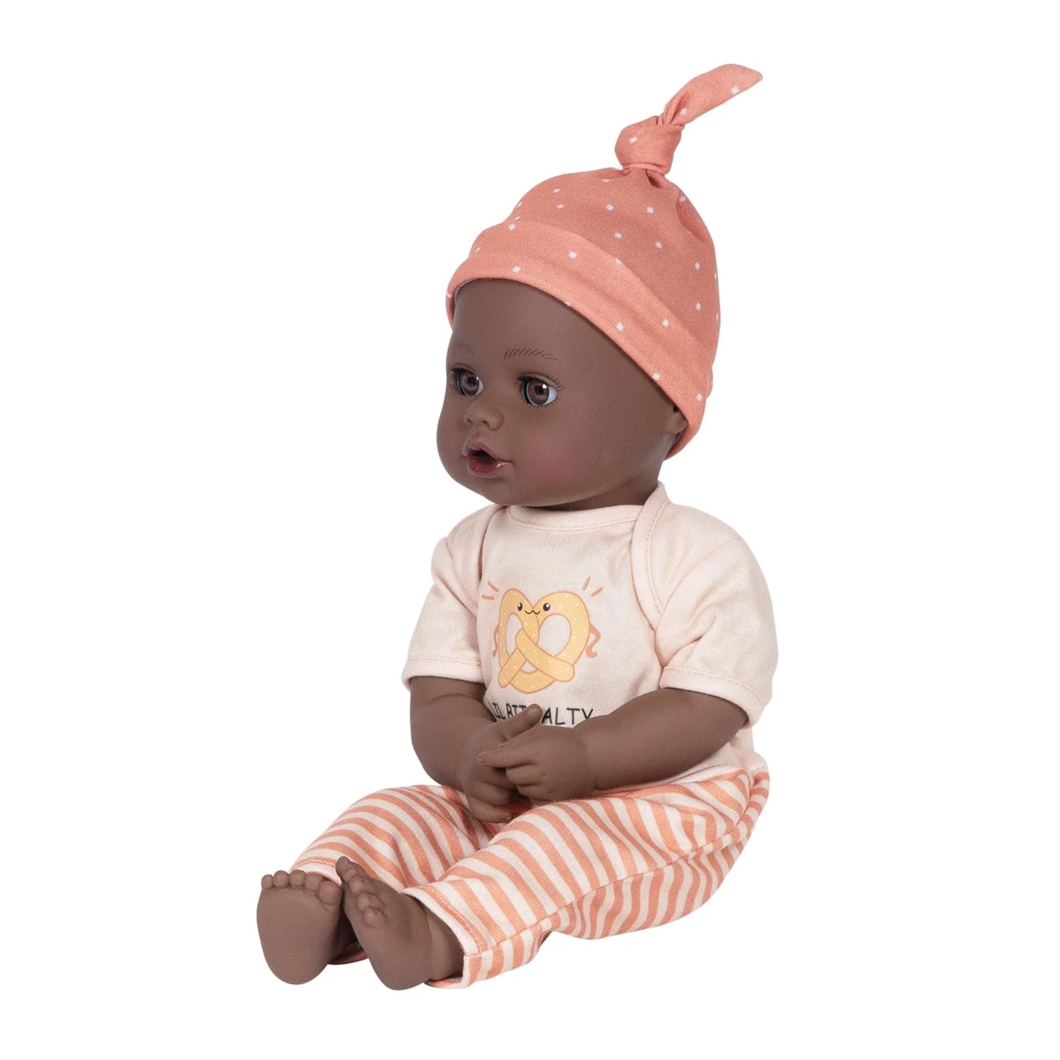 Adora PlayTime Baby Doll - Sweet Pretzel, Doll Clothes & Accessories Set - Image 10