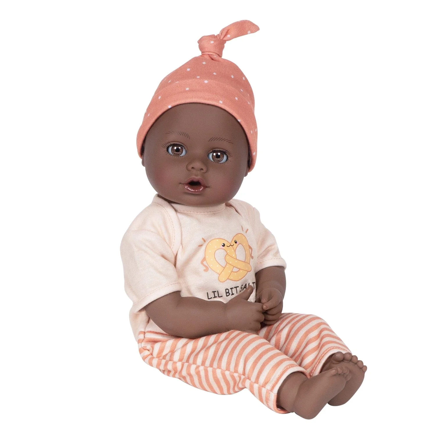 Adora PlayTime Baby Doll - Sweet Pretzel, Doll Clothes & Accessories Set - Image 6
