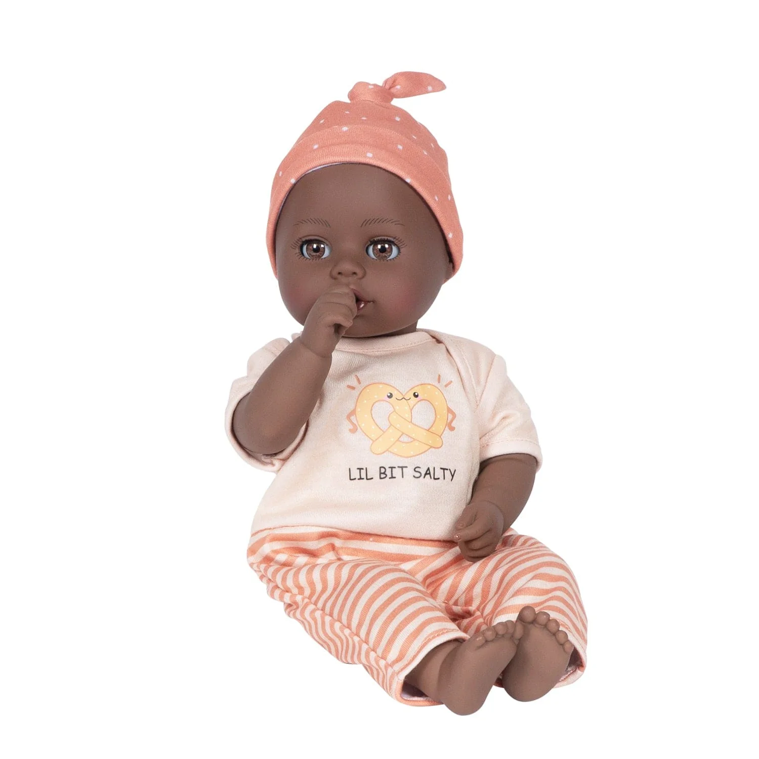 Adora PlayTime Baby Doll - Sweet Pretzel, Doll Clothes & Accessories Set - Image 8