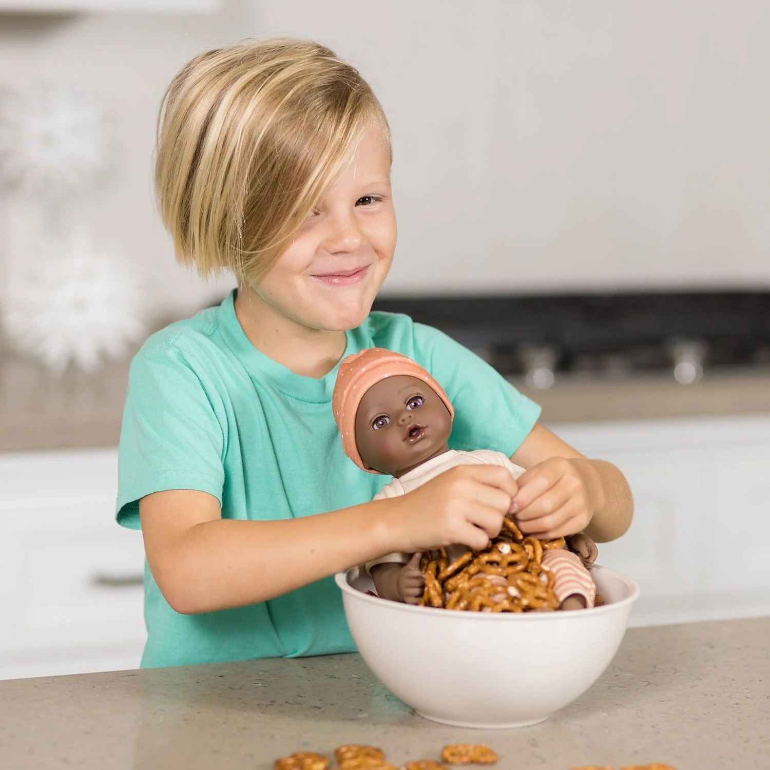 Adora PlayTime Baby Doll - Sweet Pretzel, Doll Clothes & Accessories Set - Image 9