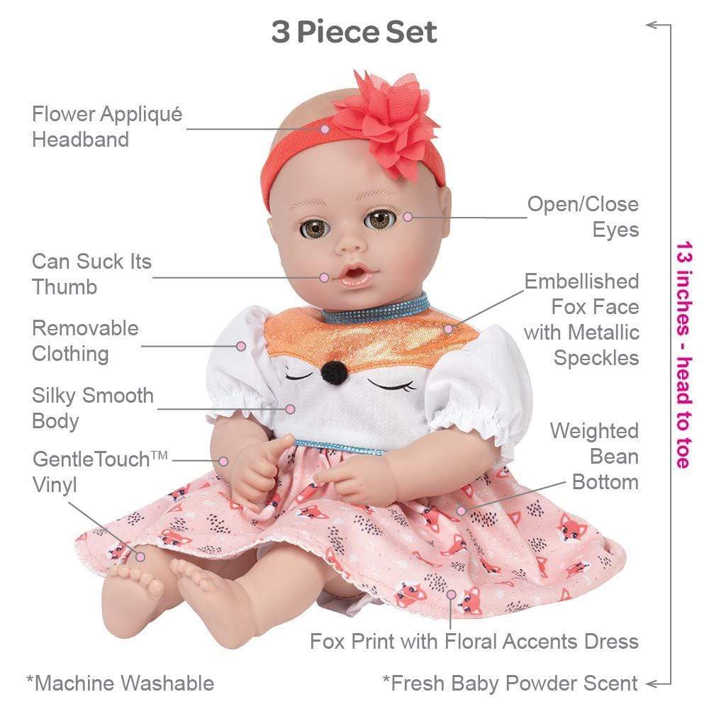 Adora PlayTime Baby Whimsy Fox - Image 4
