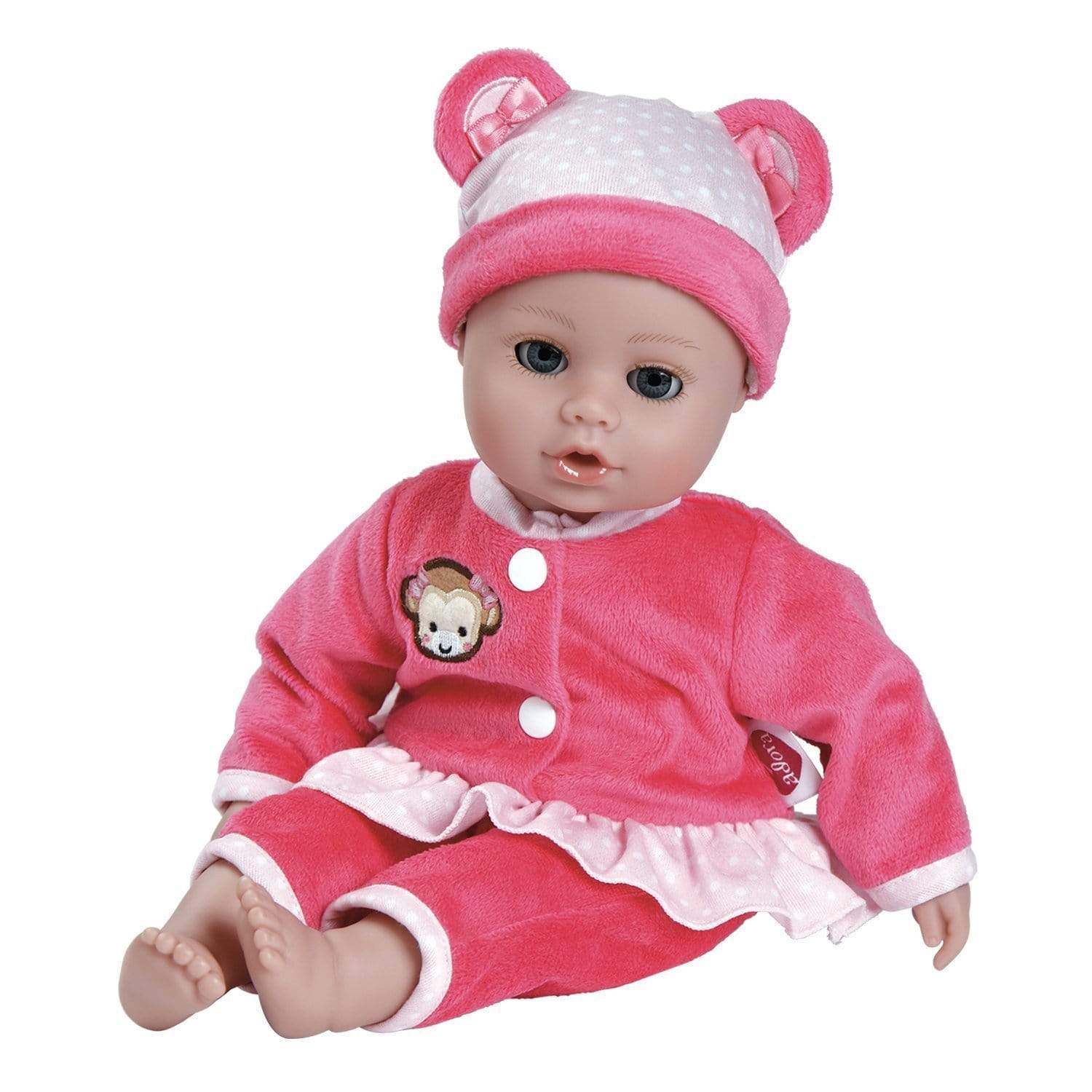 Adora PlayTime Fashion Pink Monkey Outfit - Image 3