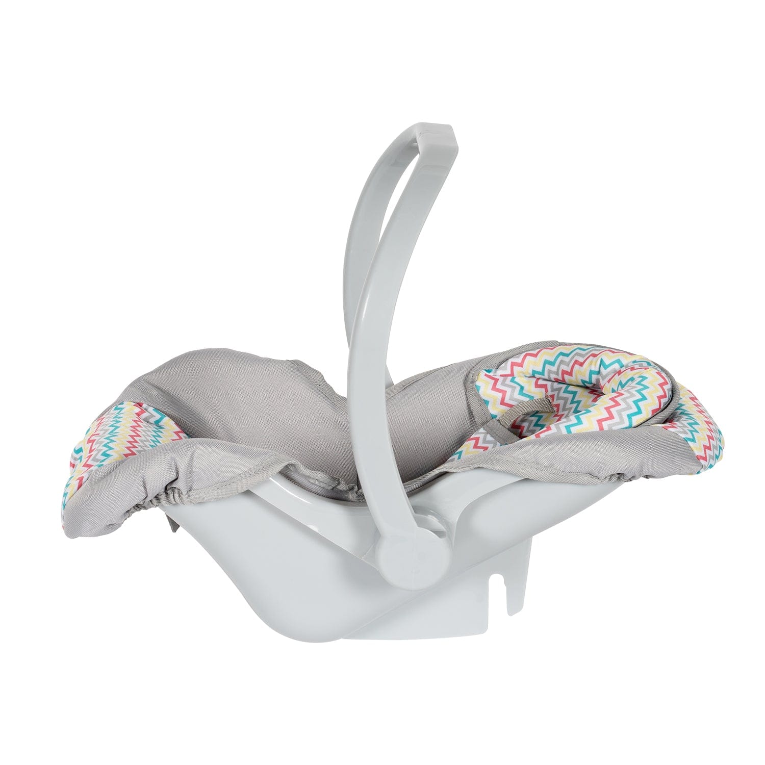 Adora Baby Doll Car Seat Carrier - Rainbow Zig Zag - Image 5