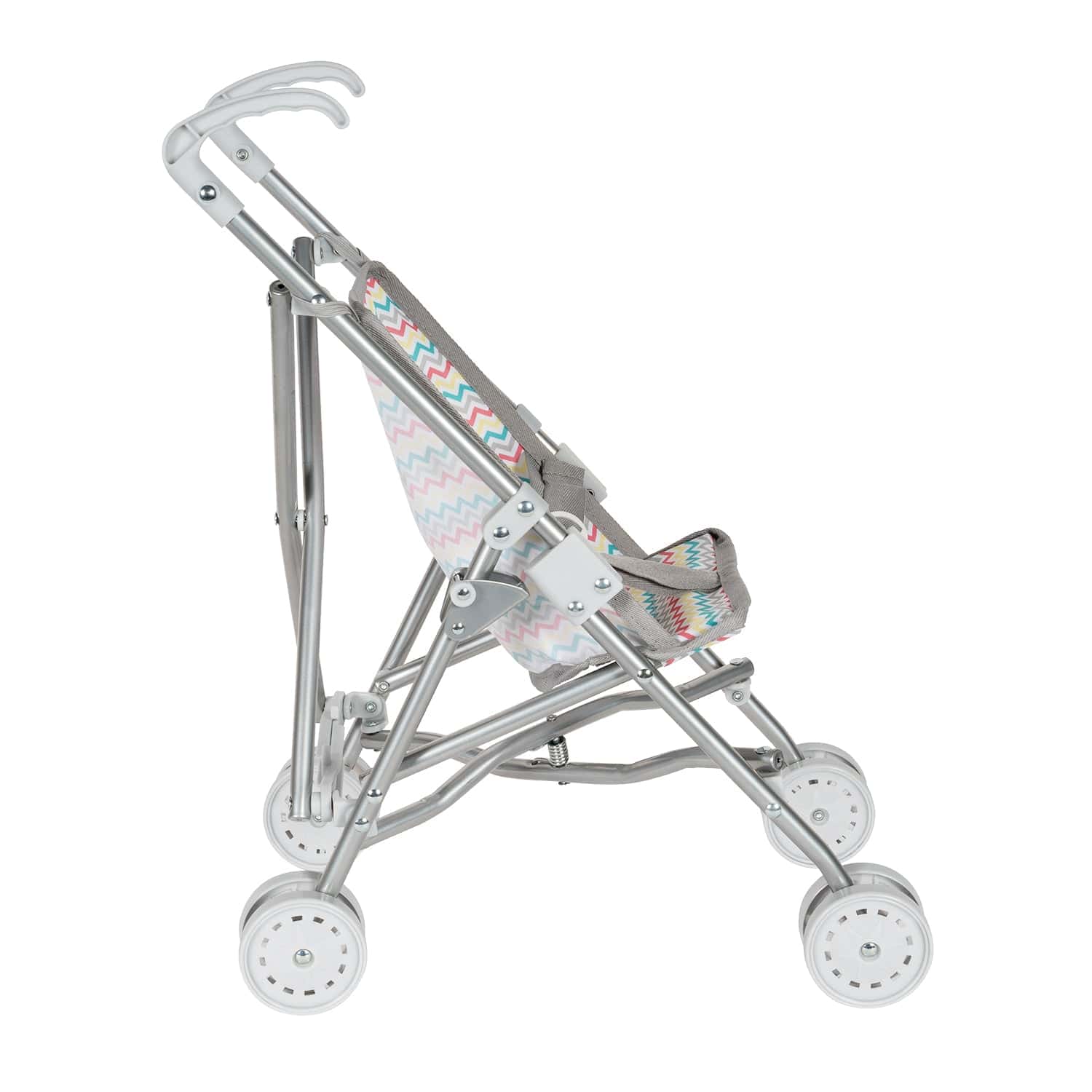 Adora Baby Doll Mini Stroller - Zig Zag Rainbow - Image 6