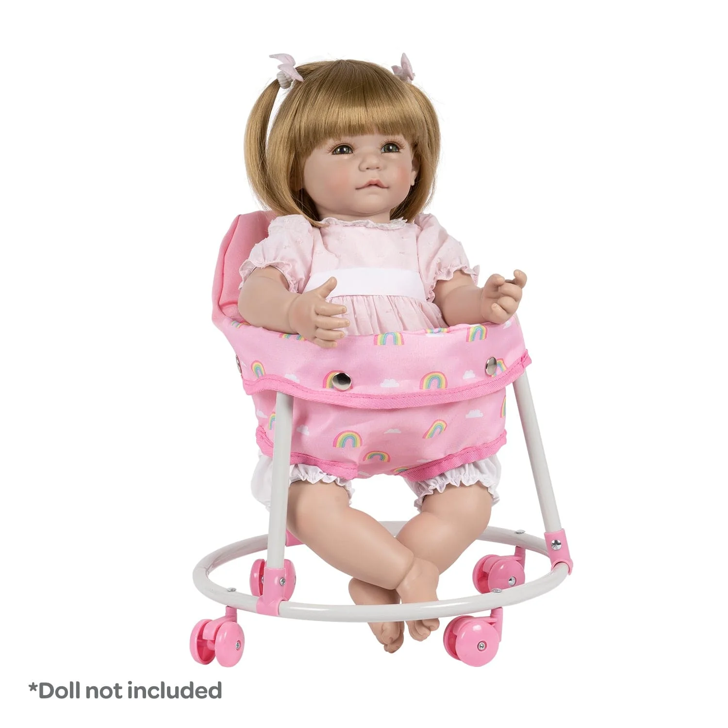 Adora Baby Doll Walker - Rainbow Rose - Image 8