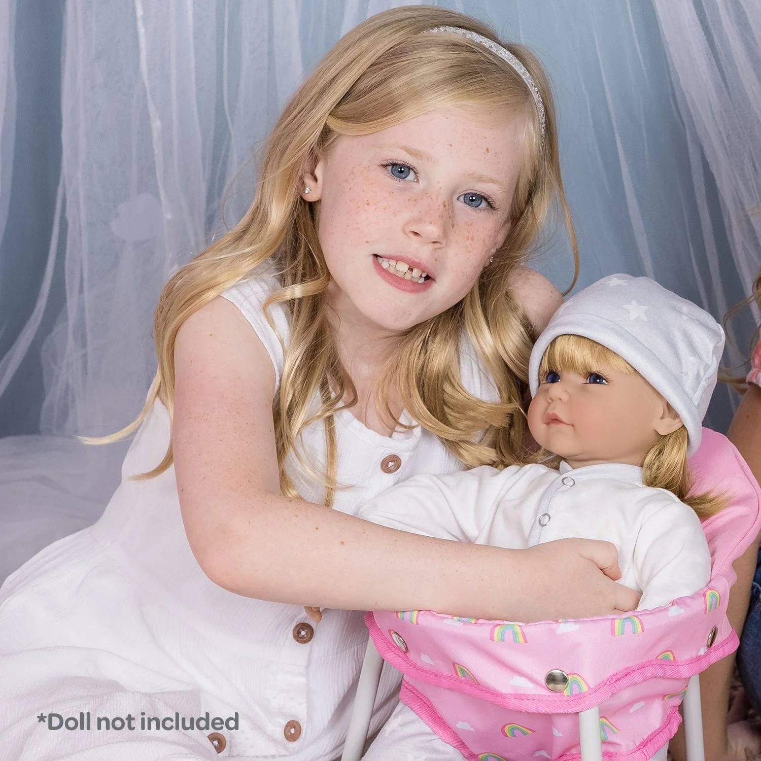Adora Baby Doll Walker - Rainbow Rose - Image 9