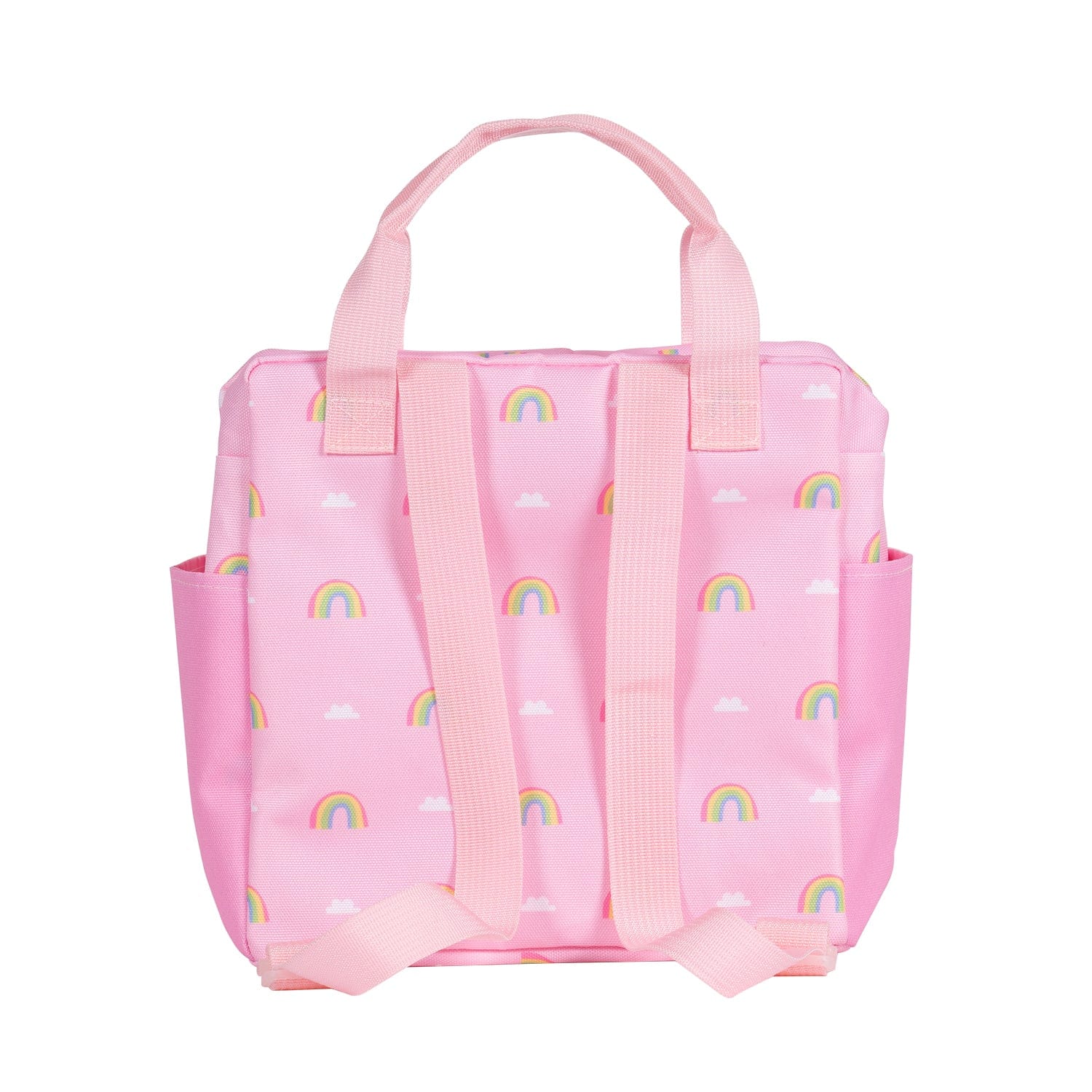 Adora Baby Doll Diaper Bag Backpack & Doll Accessories Set - Rainbow Rose - Image 4