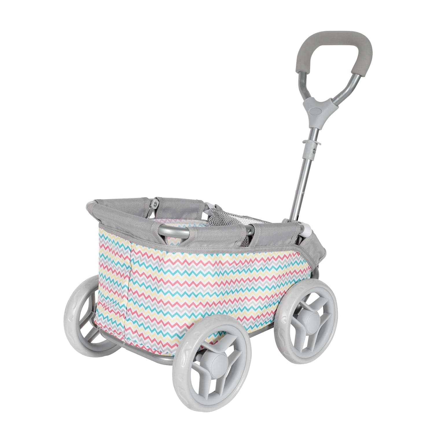 Adora Baby Doll Wagon - Rainbow Zig Zag - Image 6