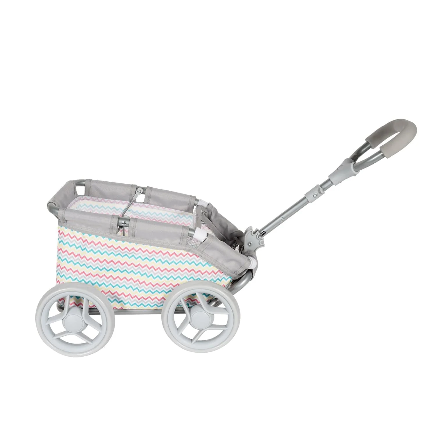 Adora Baby Doll Wagon - Rainbow Zig Zag - Image 8