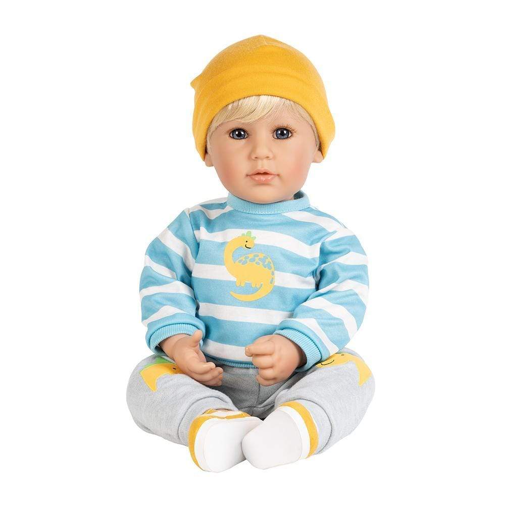 Adora Toddlertime Dino Boy Baby Doll, Doll Clothes & Accessories Set