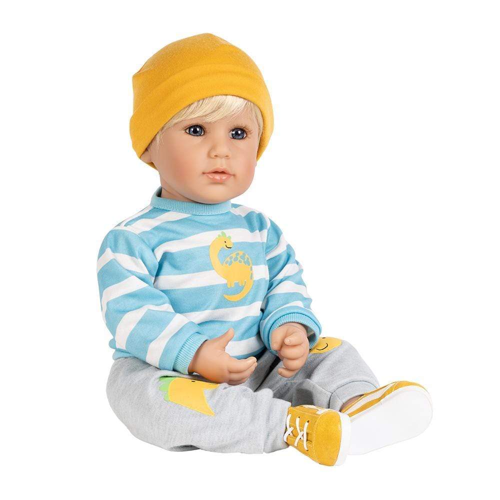 Adora Toddlertime Dino Boy Baby Doll, Doll Clothes & Accessories Set - Image 6