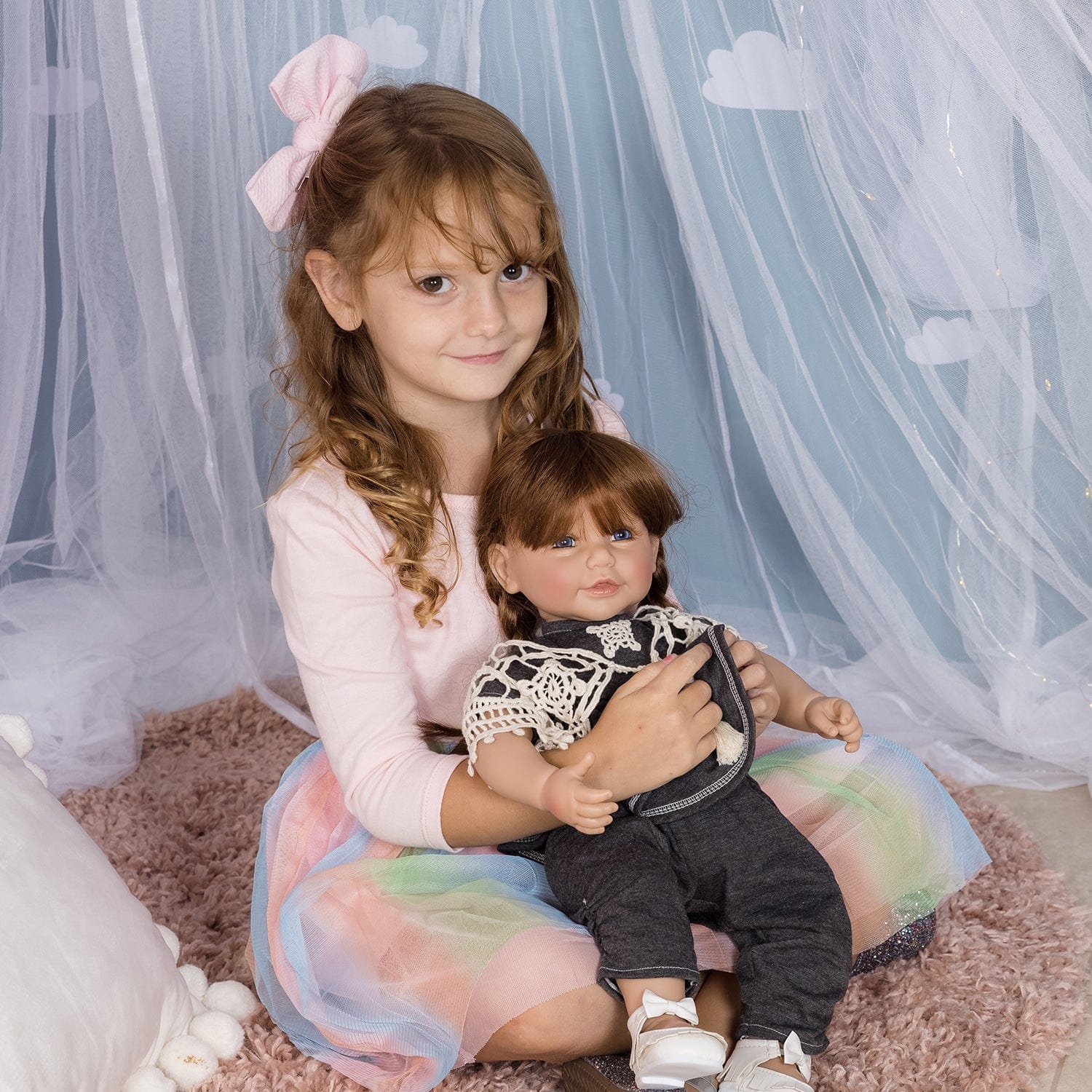 Adora Toddlertime Lace, Lace Baby Doll, Doll Clothes & Accessories Set - Image 2