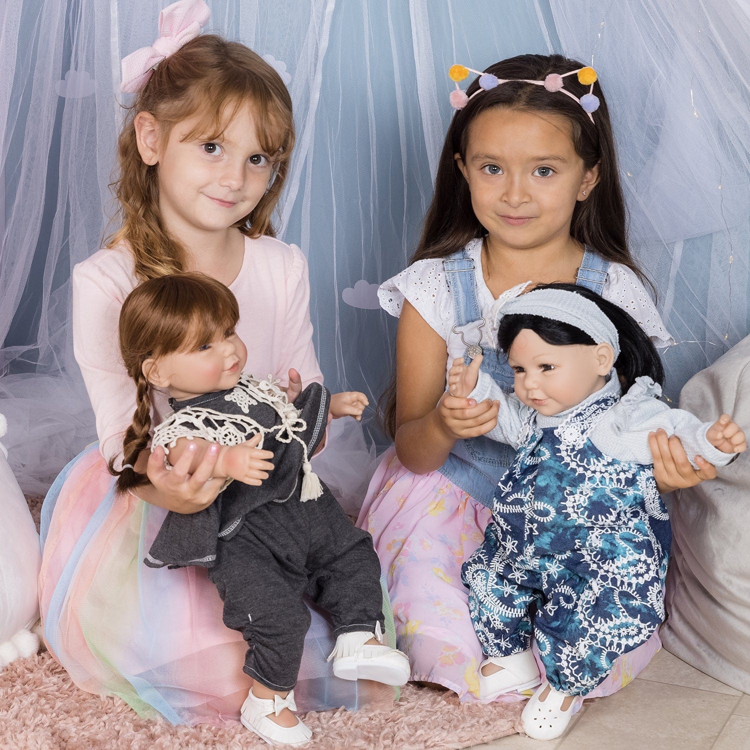 Adora Toddlertime Lace, Lace Baby Doll, Doll Clothes & Accessories Set - Image 3