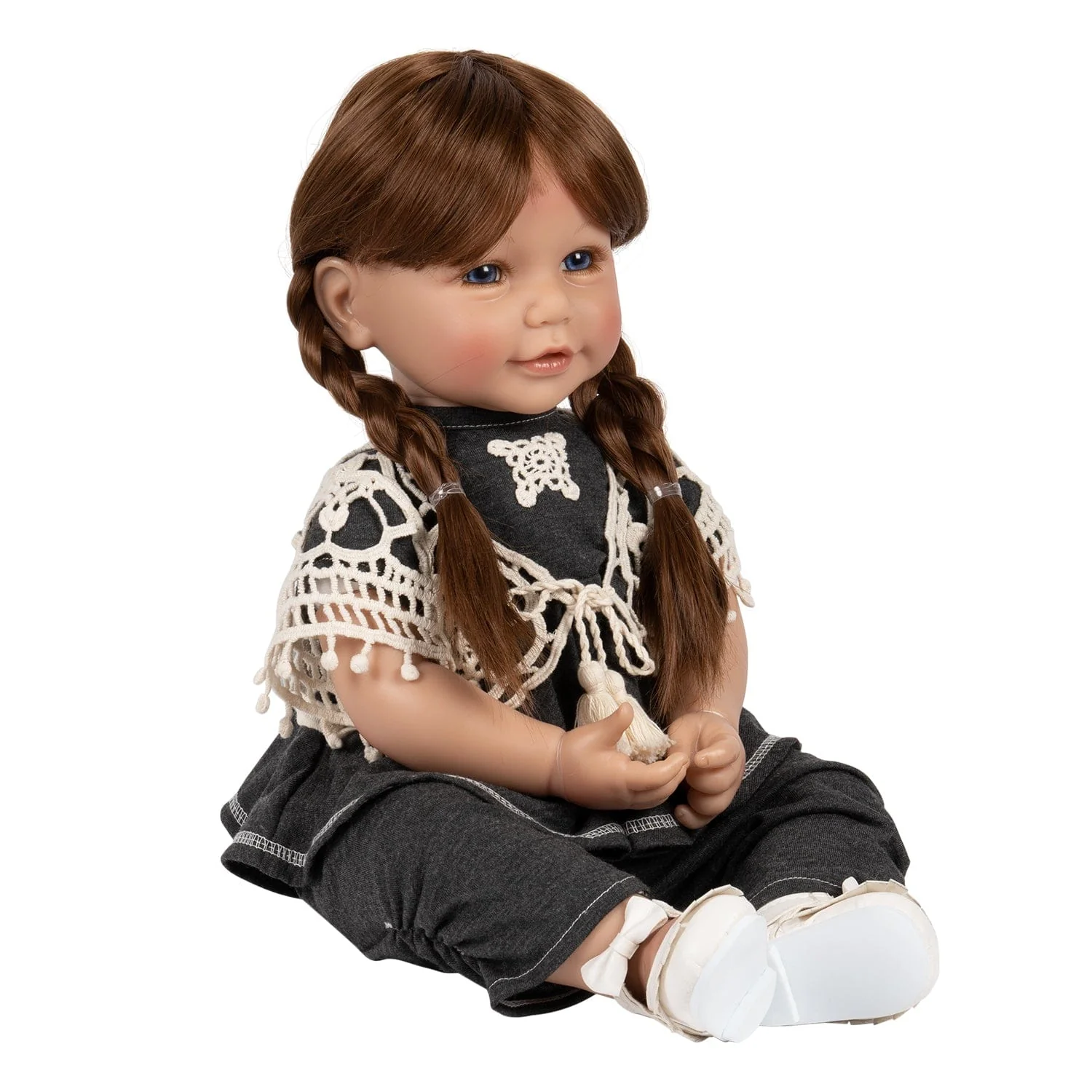Adora Toddlertime Lace, Lace Baby Doll, Doll Clothes & Accessories Set - Image 6