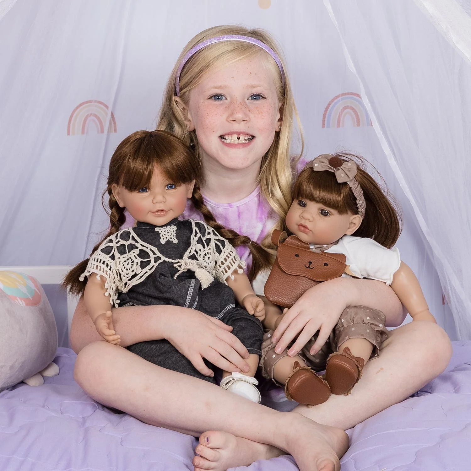 Adora Toddlertime Lace, Lace Baby Doll, Doll Clothes & Accessories Set - Image 7