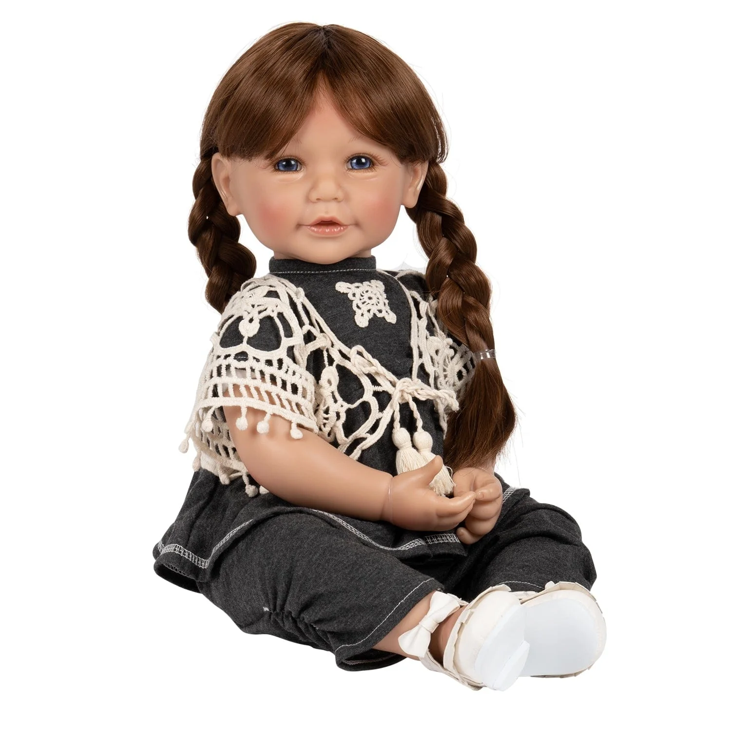 Adora Toddlertime Lace, Lace Baby Doll, Doll Clothes & Accessories Set - Image 8