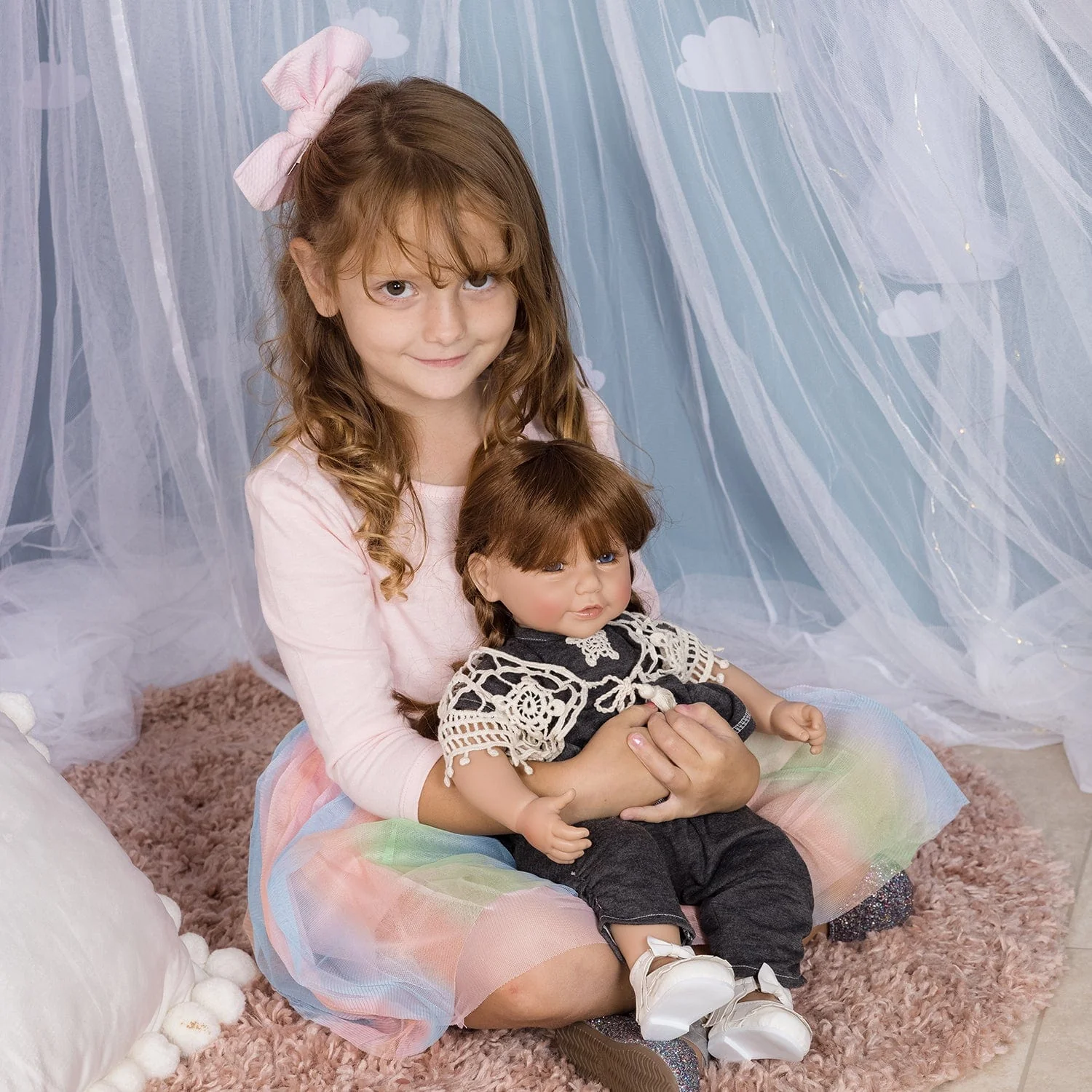Adora Toddlertime Lace, Lace Baby Doll, Doll Clothes & Accessories Set - Image 9