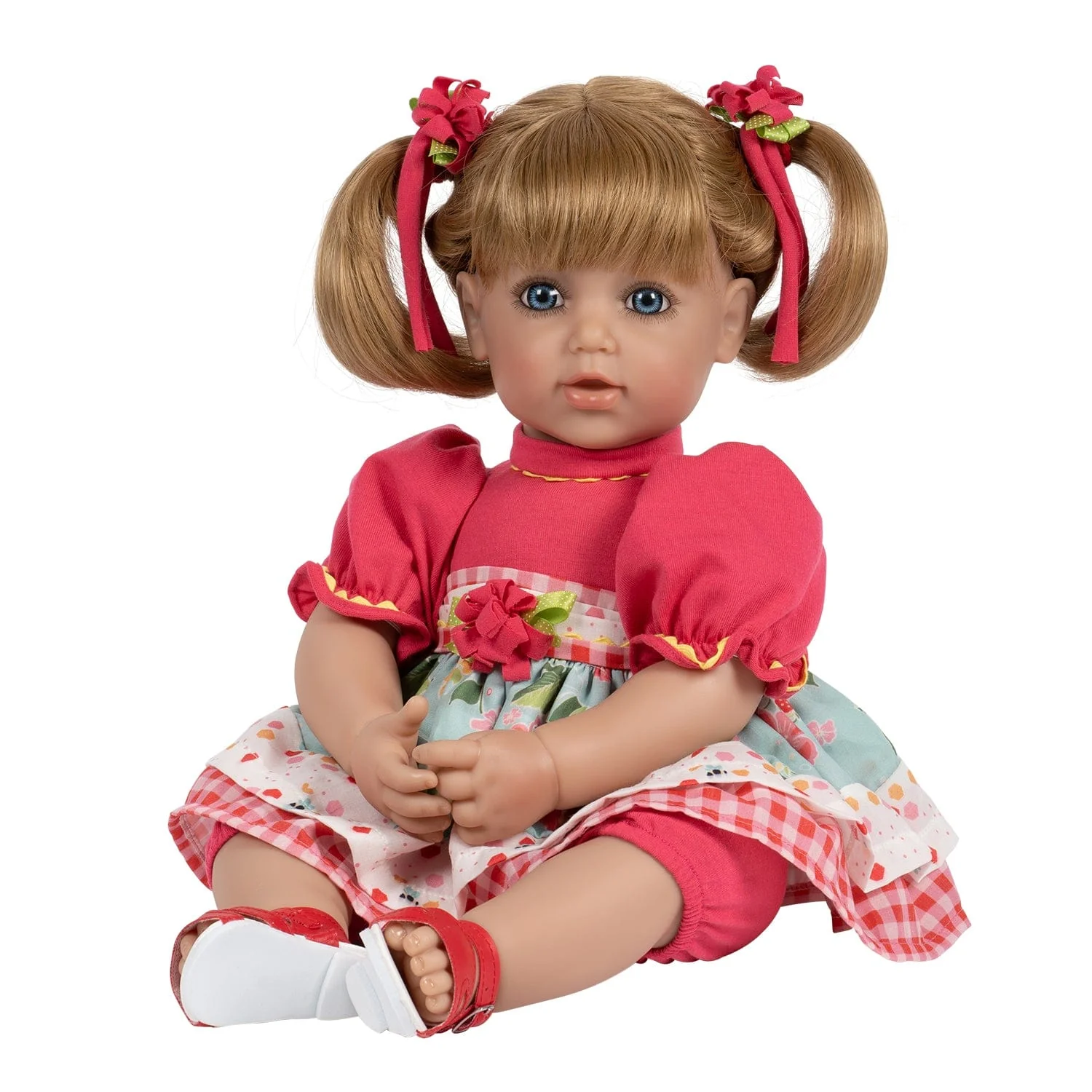 Adora Toddlertime Polka-Dot Picnic Baby Doll, Doll Clothes & Accessories Set - Image 10