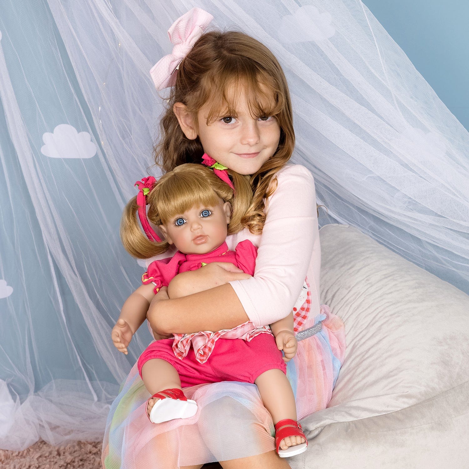 Adora Toddlertime Polka-Dot Picnic Baby Doll, Doll Clothes & Accessories Set - Image 2