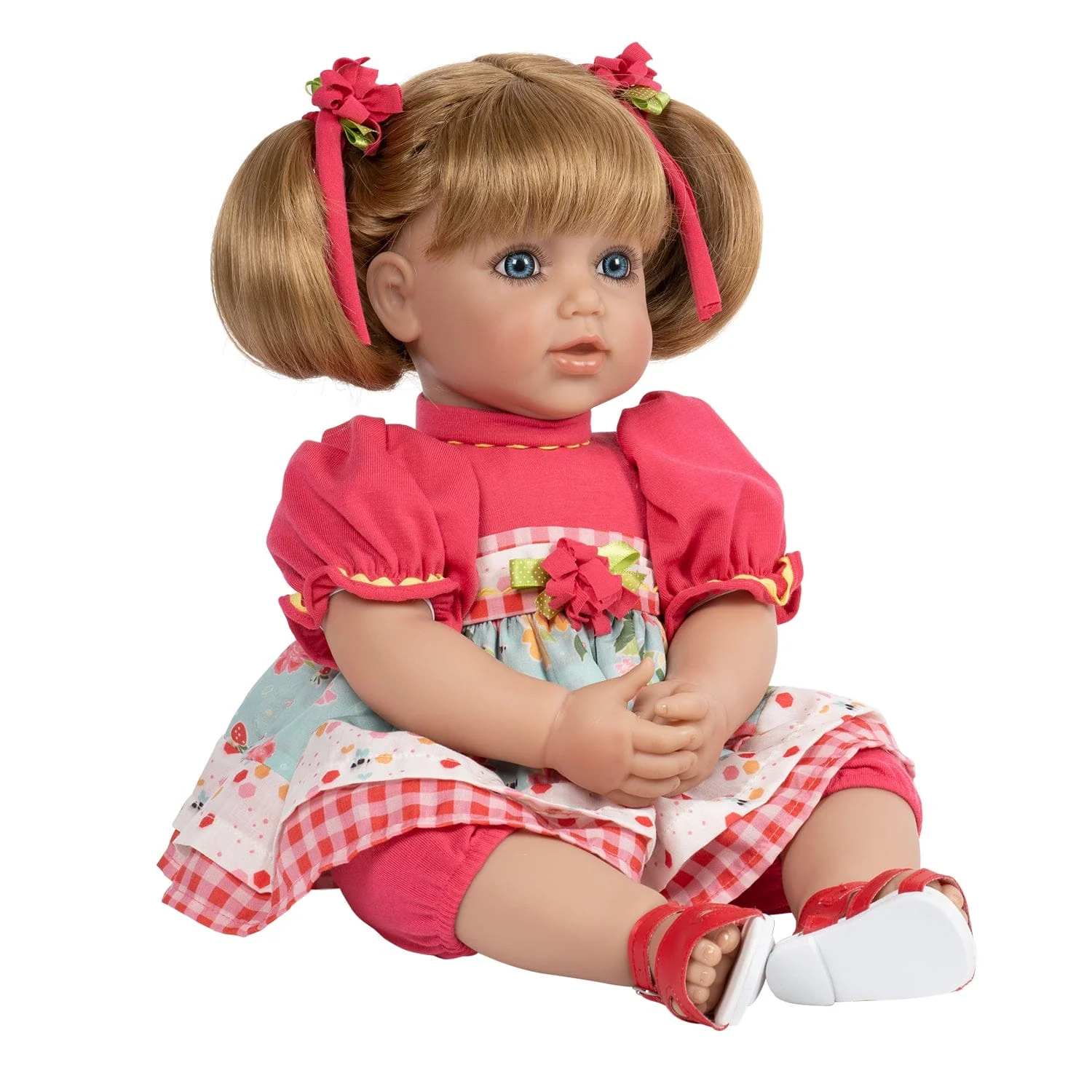 Adora Toddlertime Polka-Dot Picnic Baby Doll, Doll Clothes & Accessories Set - Image 6