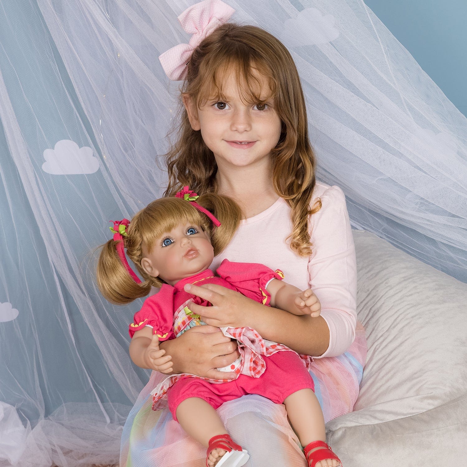 Adora Toddlertime Polka-Dot Picnic Baby Doll, Doll Clothes & Accessories Set - Image 7