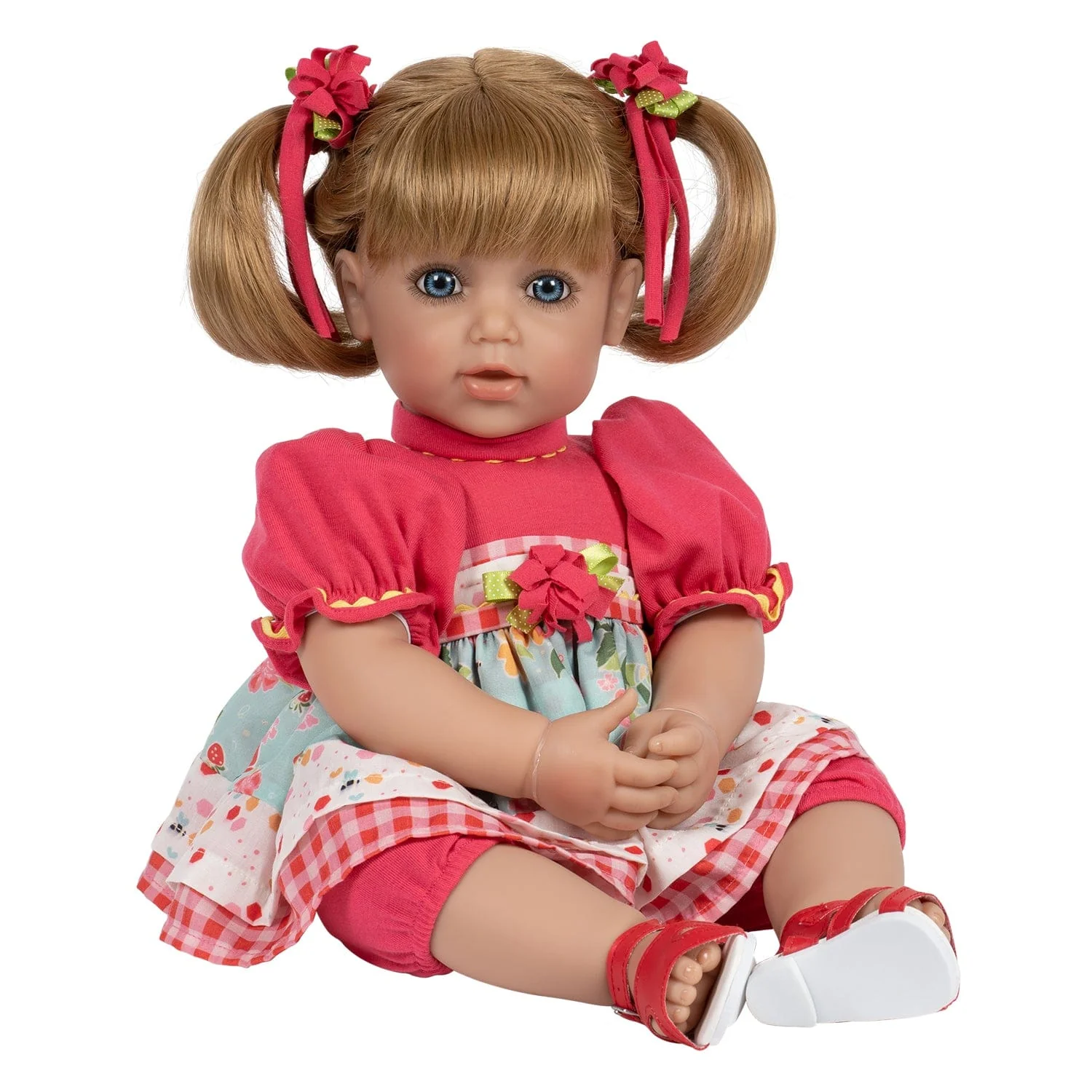 Adora Toddlertime Polka-Dot Picnic Baby Doll, Doll Clothes & Accessories Set - Image 8